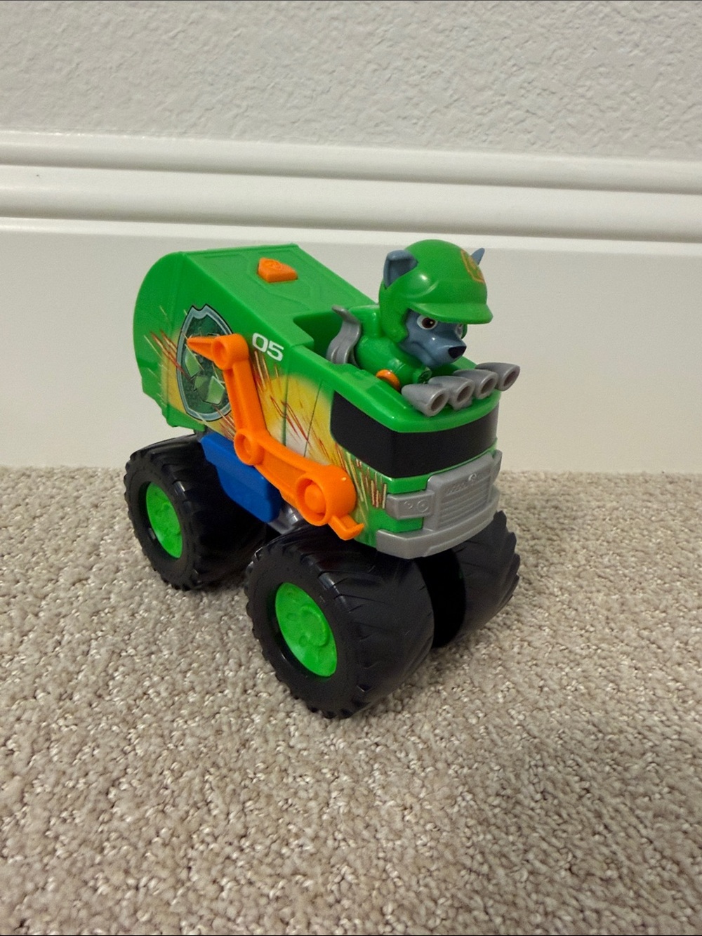 Paw Patrol Rocky Rescue Wheels